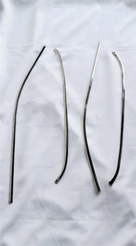 Frisos Dodge Vinil E Calha De Chuva